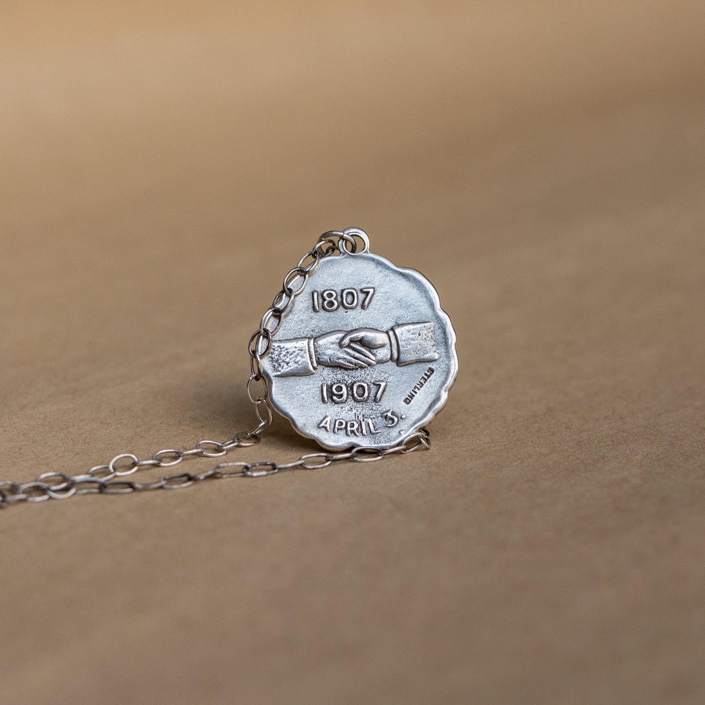 Masonic Secret Society Pendant