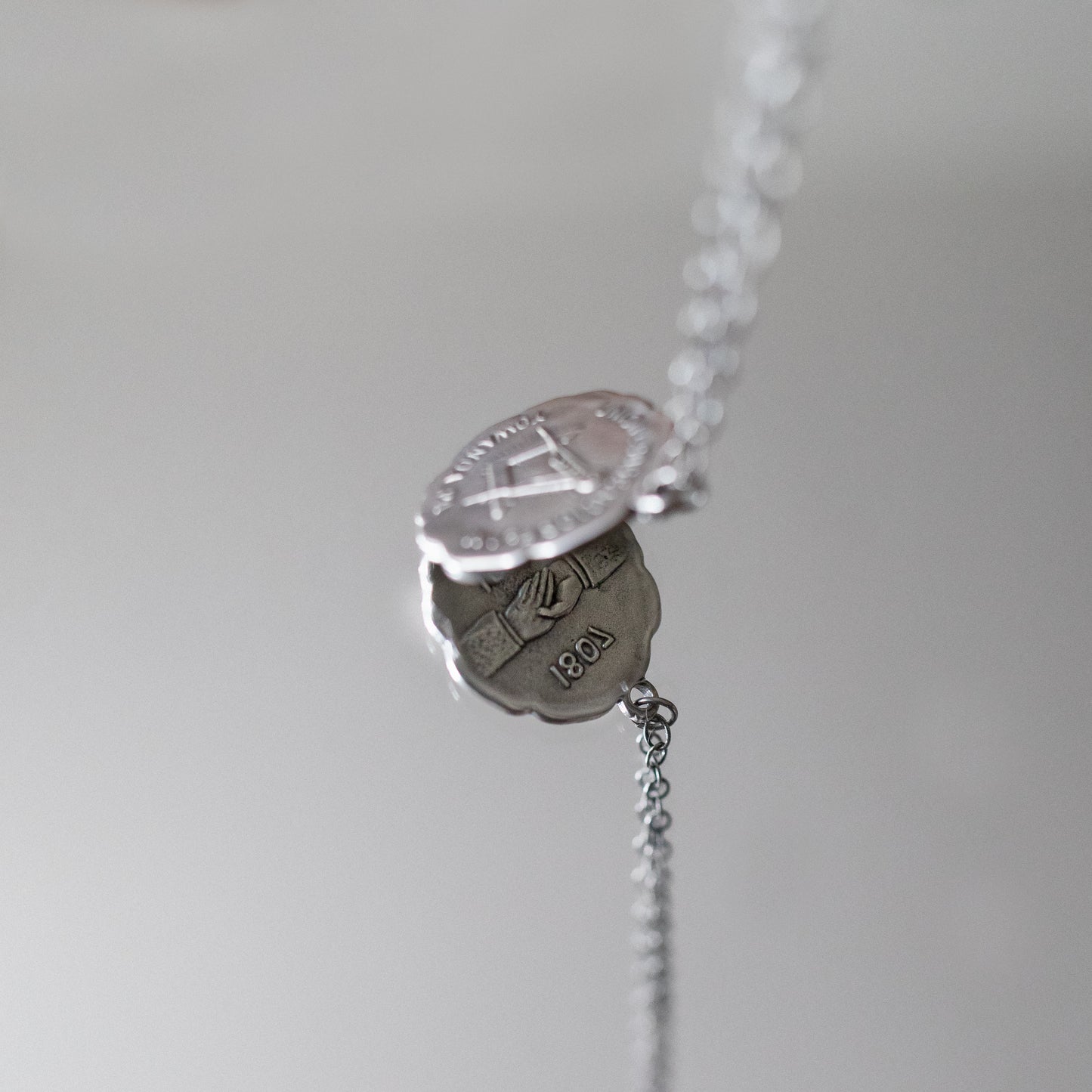 Masonic Secret Society Pendant