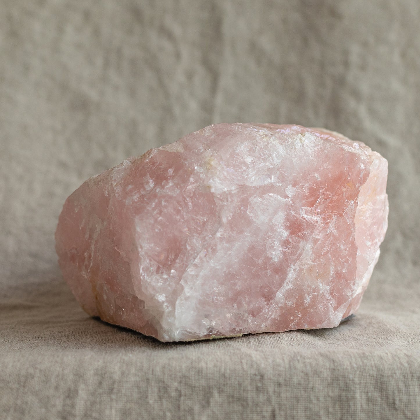 Votive Holder: Rose Quartz