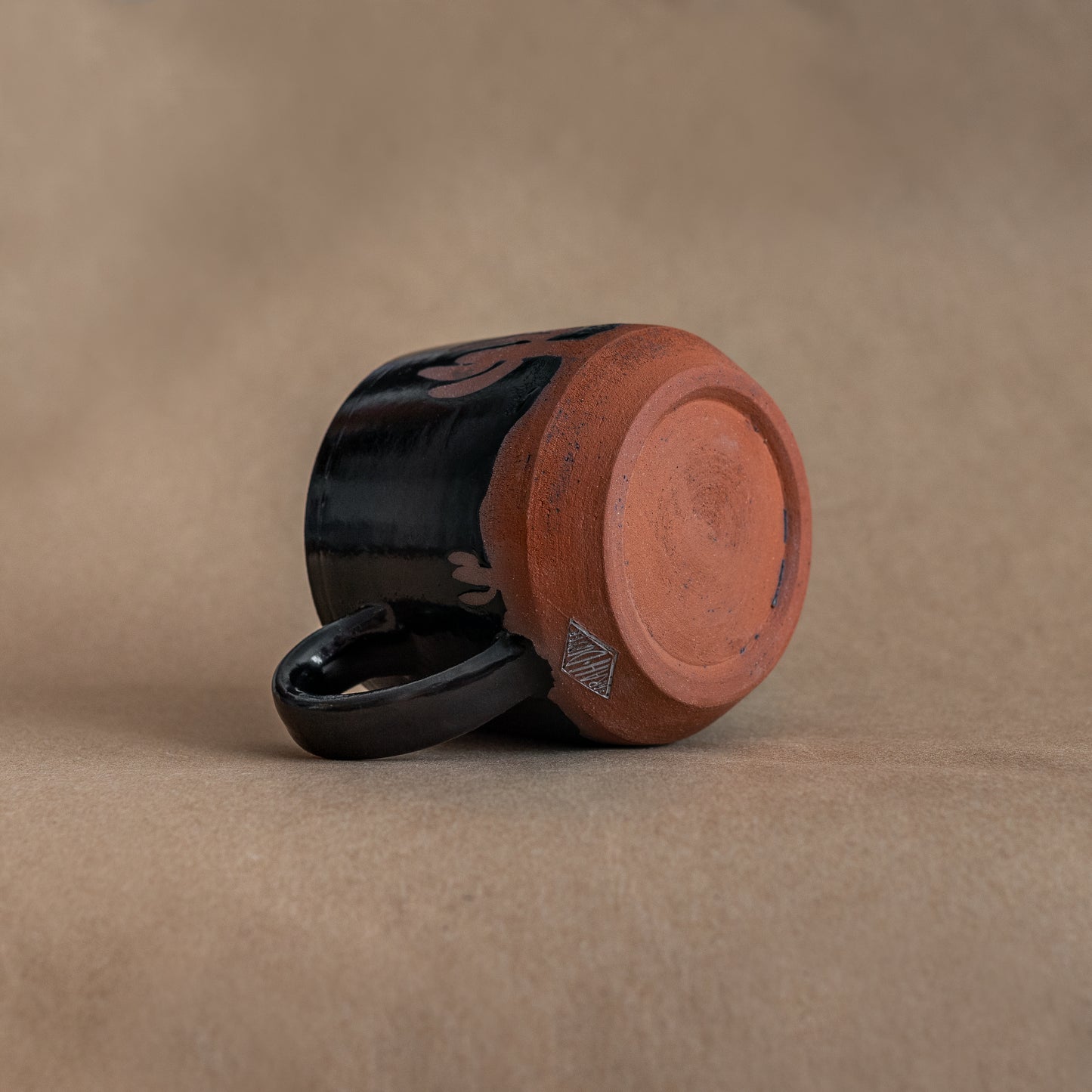 Sarah Duyer: Black Cactus Mug