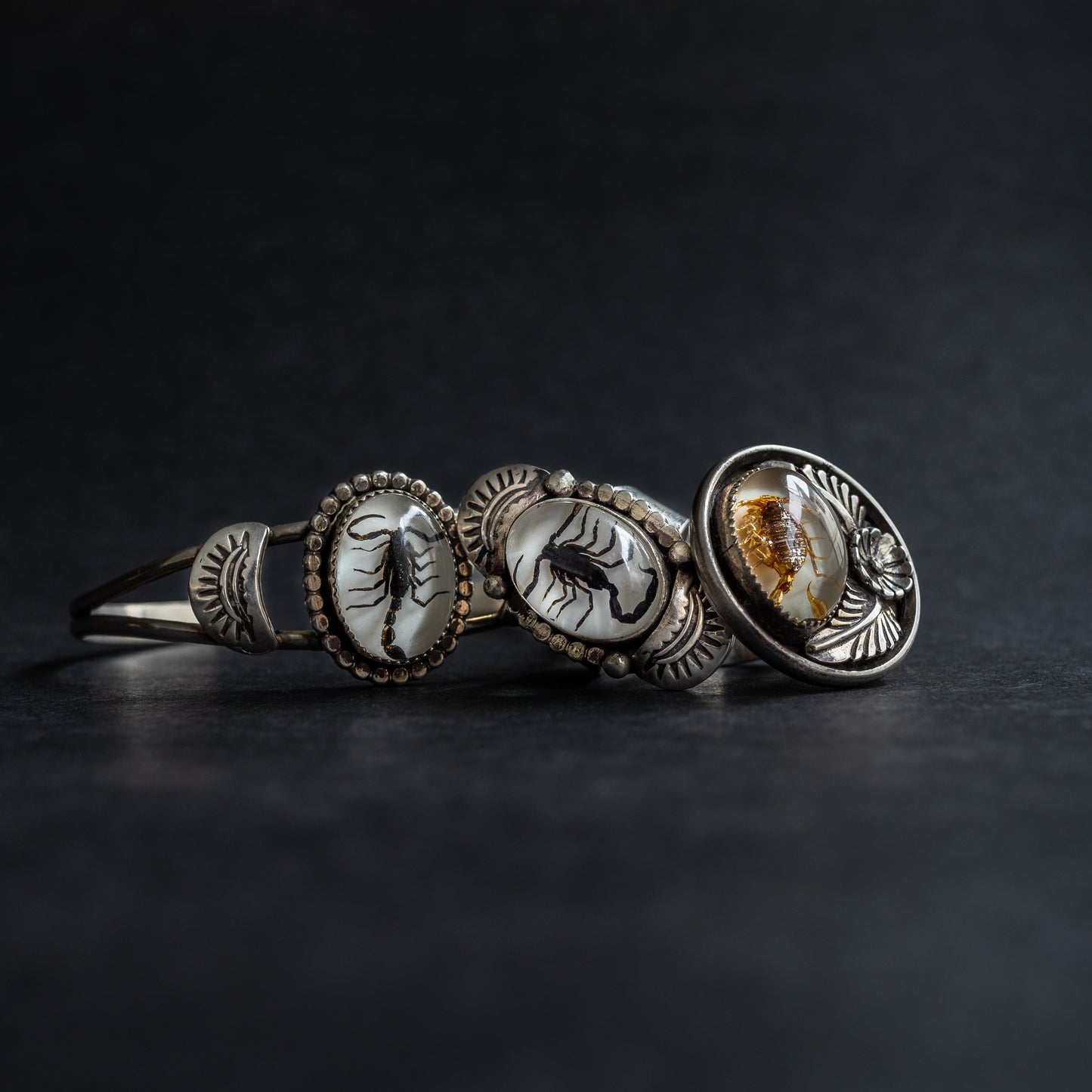 Sol Scorpion Cuff