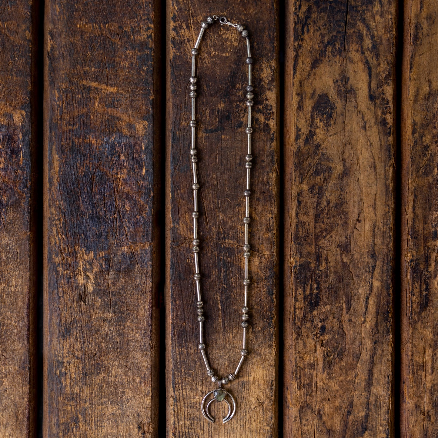 Selene Naja Necklace: Labradorite