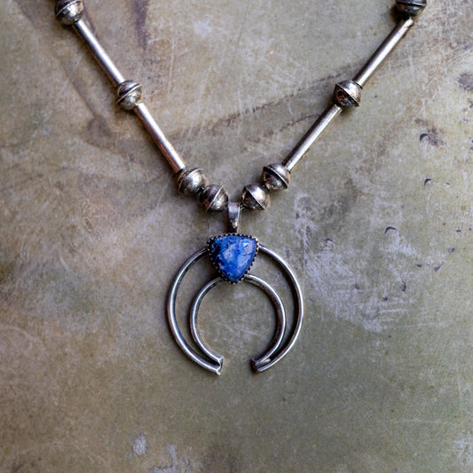 Selene Naja Necklace: Sodalite