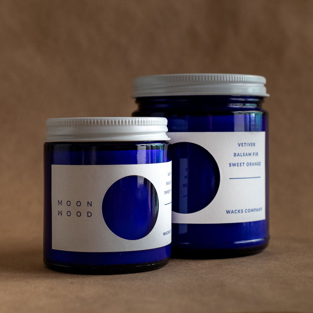 Wacks Co: Moon Wood Candle