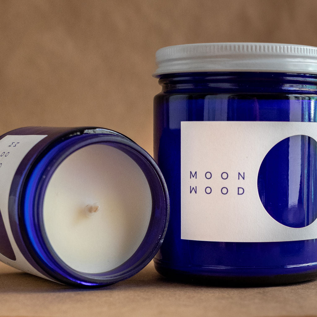 Wacks Co: Moon Wood Candle