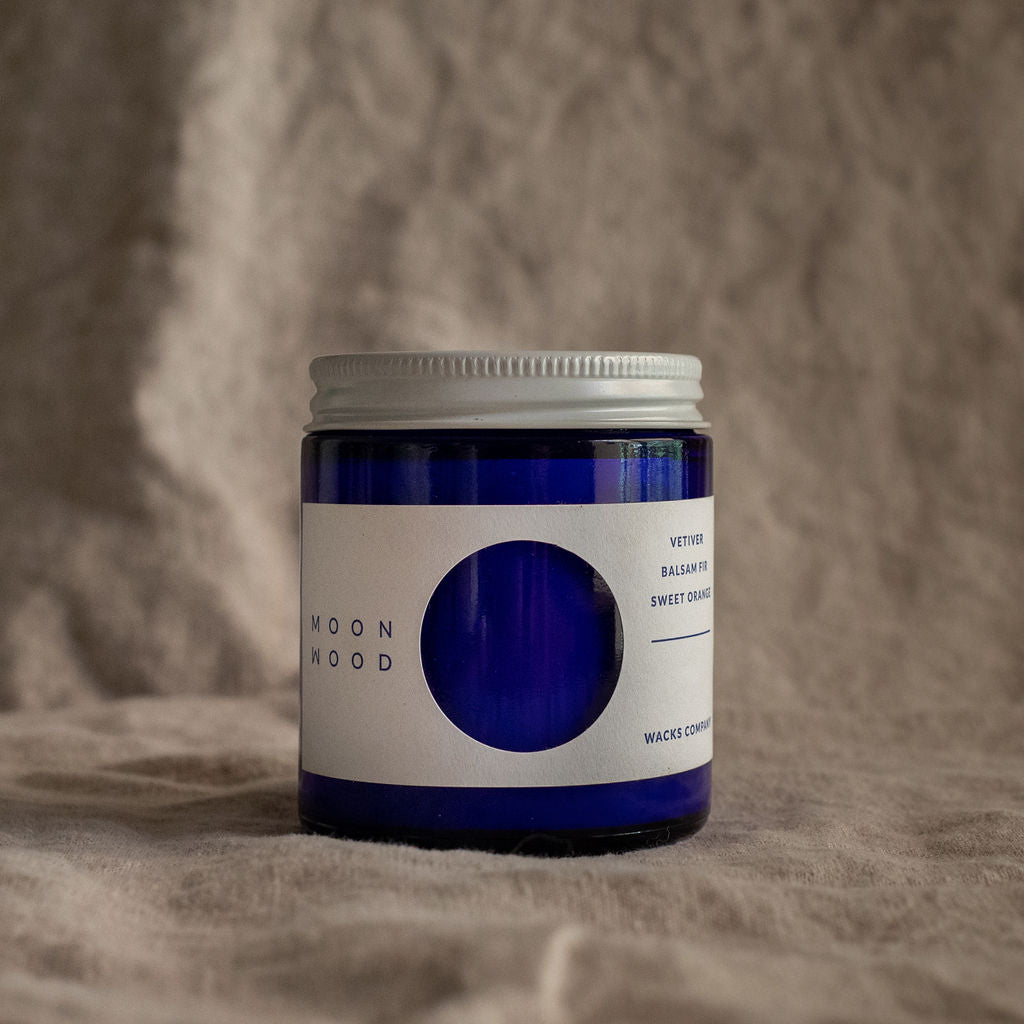 Wacks Co: Moon Wood Candle