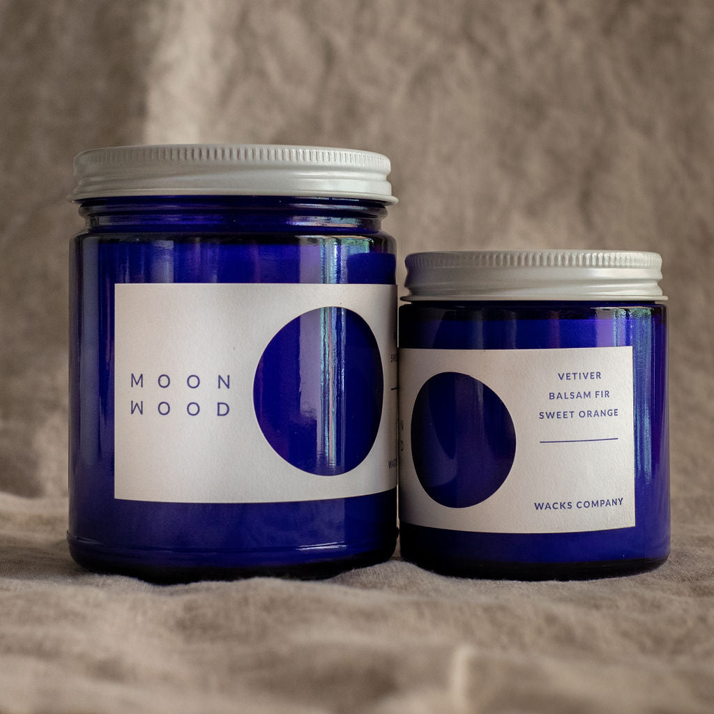 Wacks Co: Moon Wood Candle