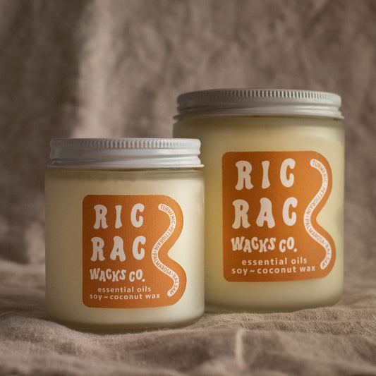 Wacks Co: Ric Rac Candle
