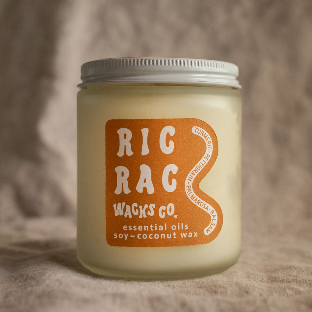 Wacks Co: Ric Rac Candle