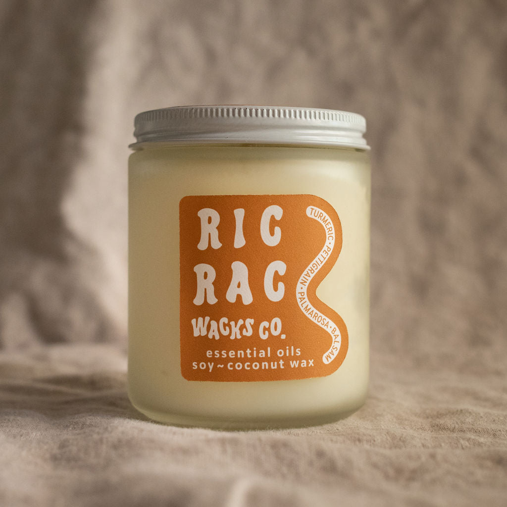 Wacks Co: Ric Rac Candle