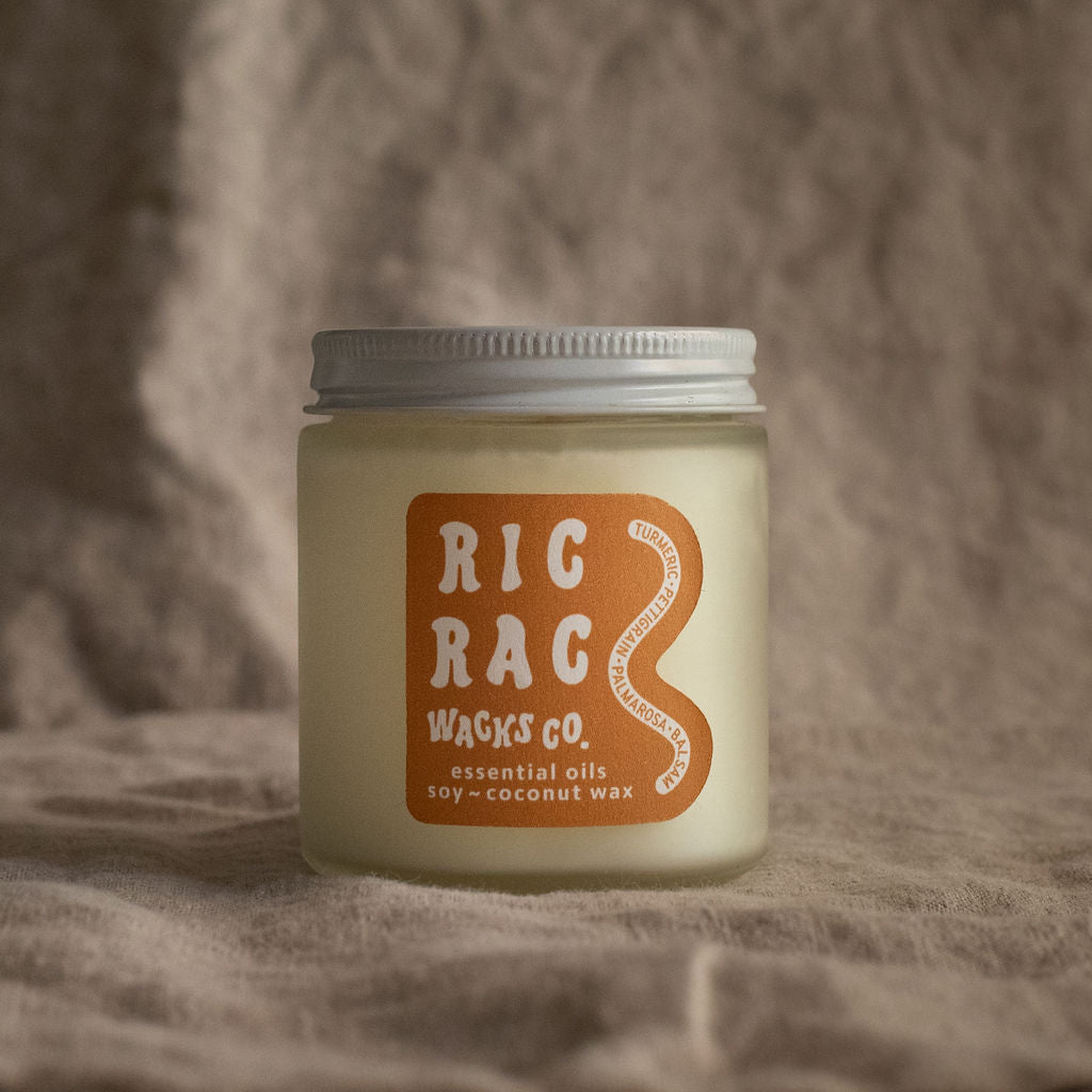 Wacks Co: Ric Rac Candle