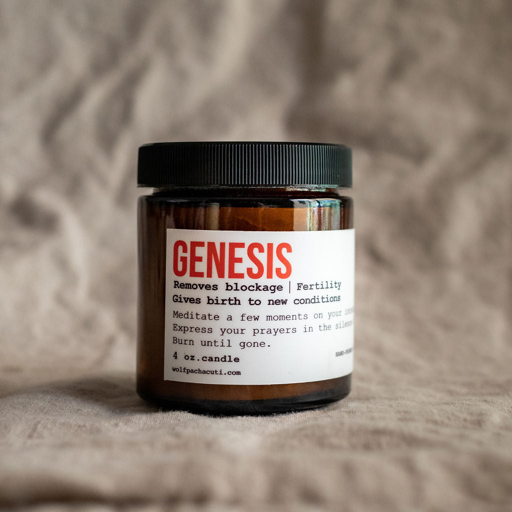 Wolf Pachacuti: Intention Candles