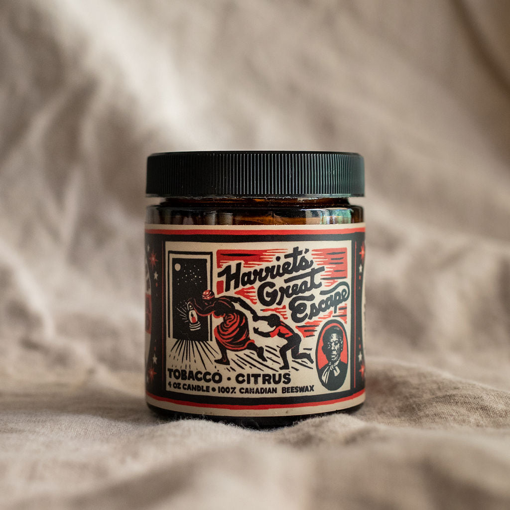 Wolf Pachacuti: Harriet's Great Escape Candle