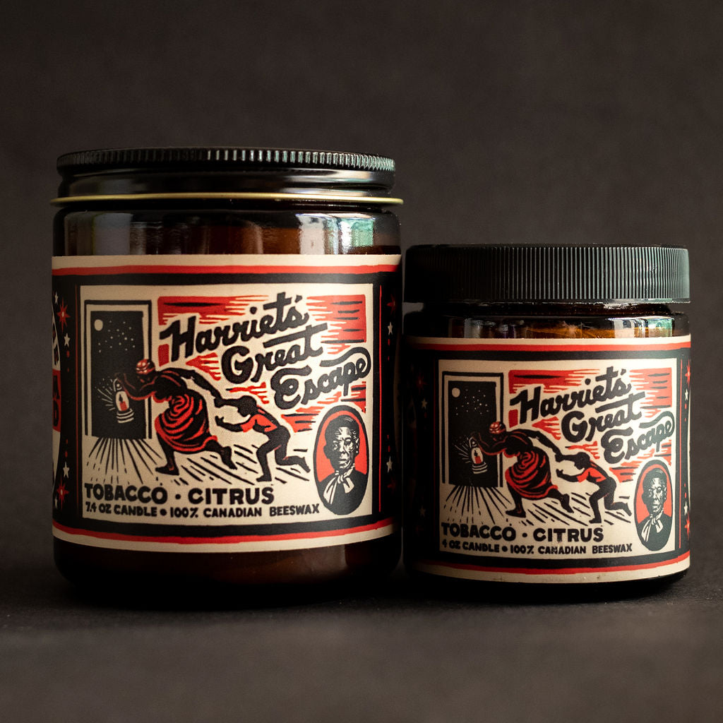 Wolf Pachacuti: Harriet's Great Escape Candle