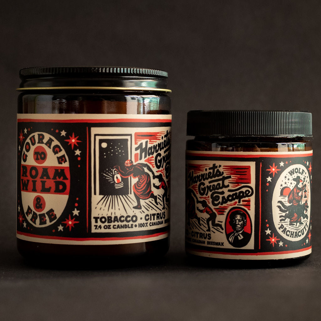 Wolf Pachacuti: Harriet's Great Escape Candle