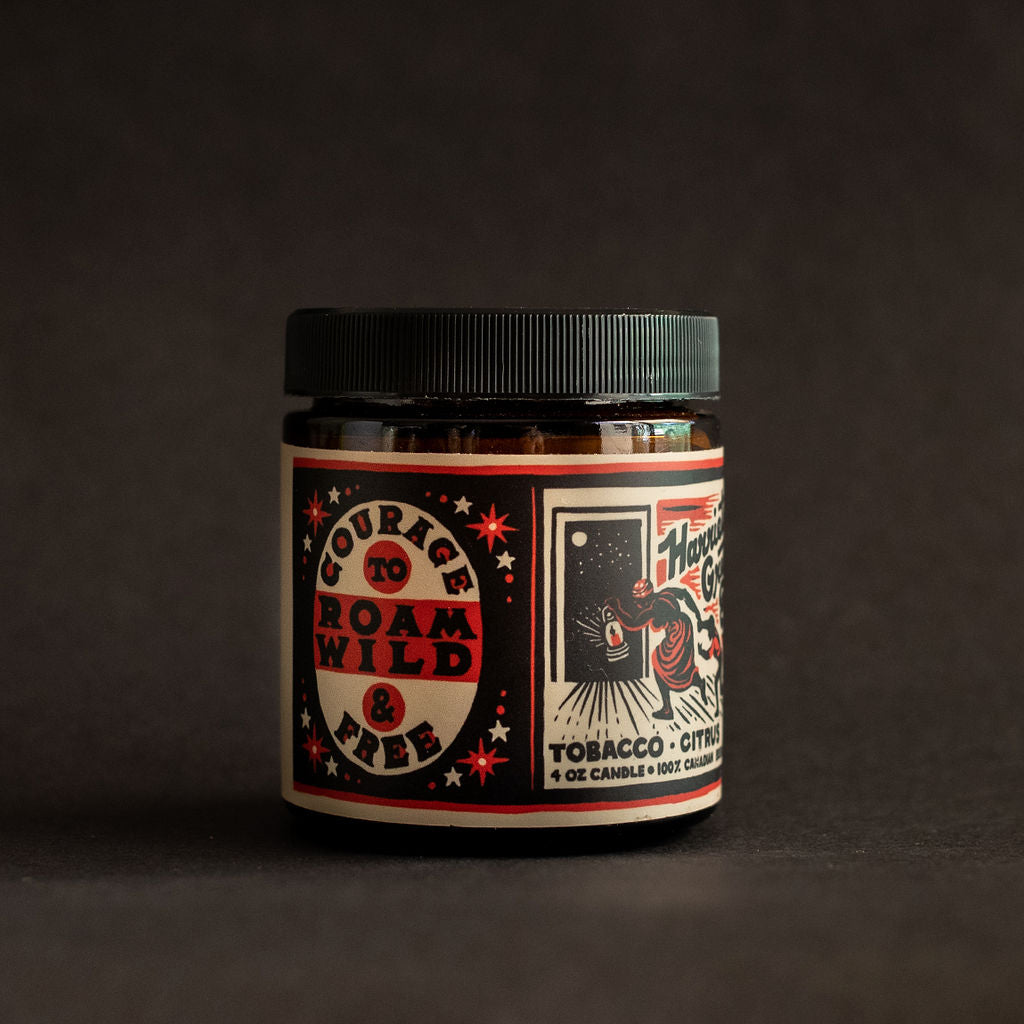 Wolf Pachacuti: Harriet's Great Escape Candle