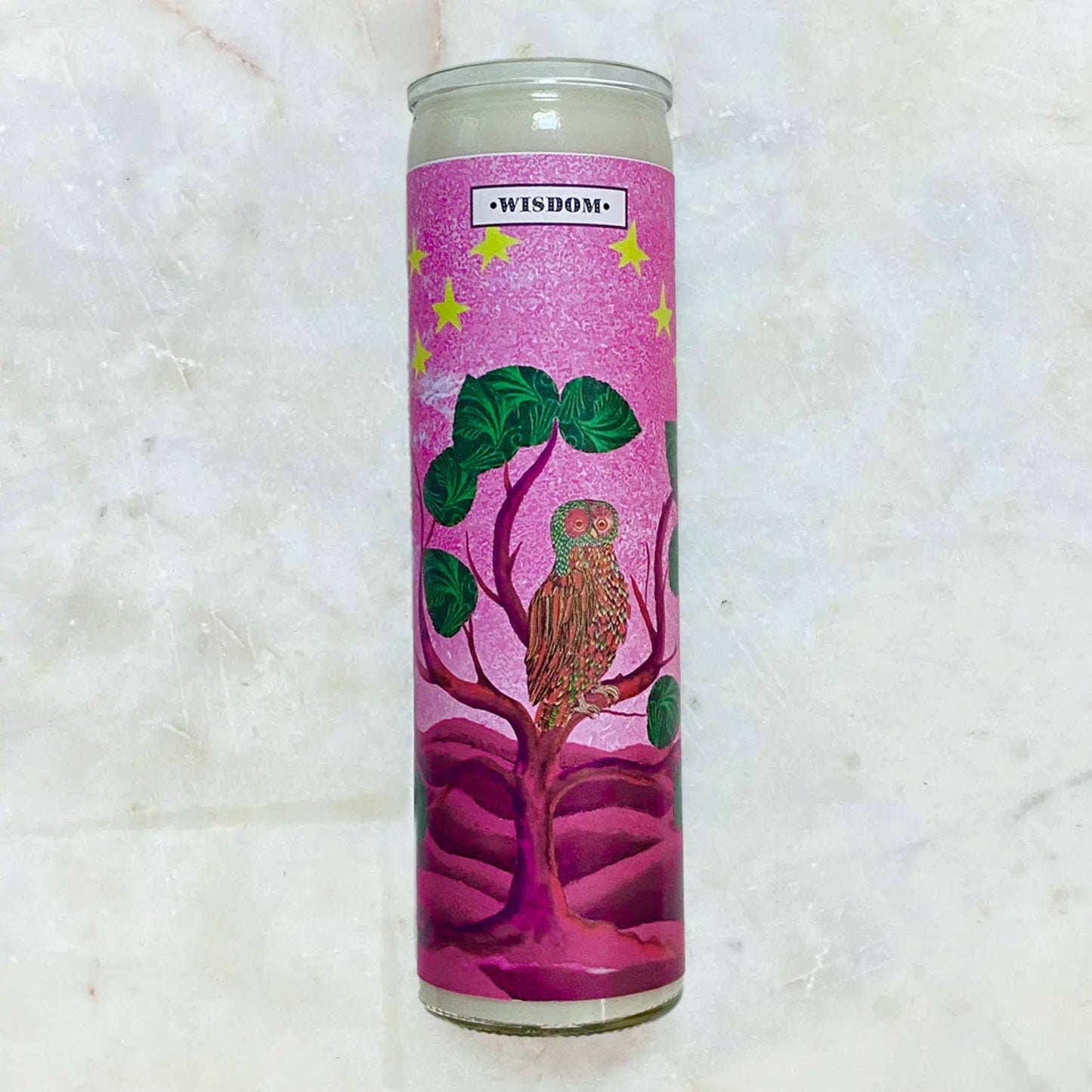 Wisdom Altar Candle
