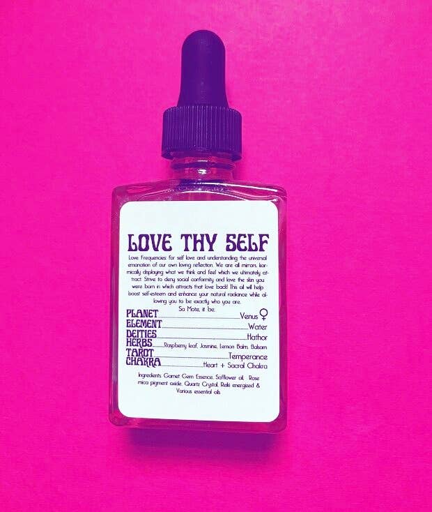 Love Thy Self Spell Oil