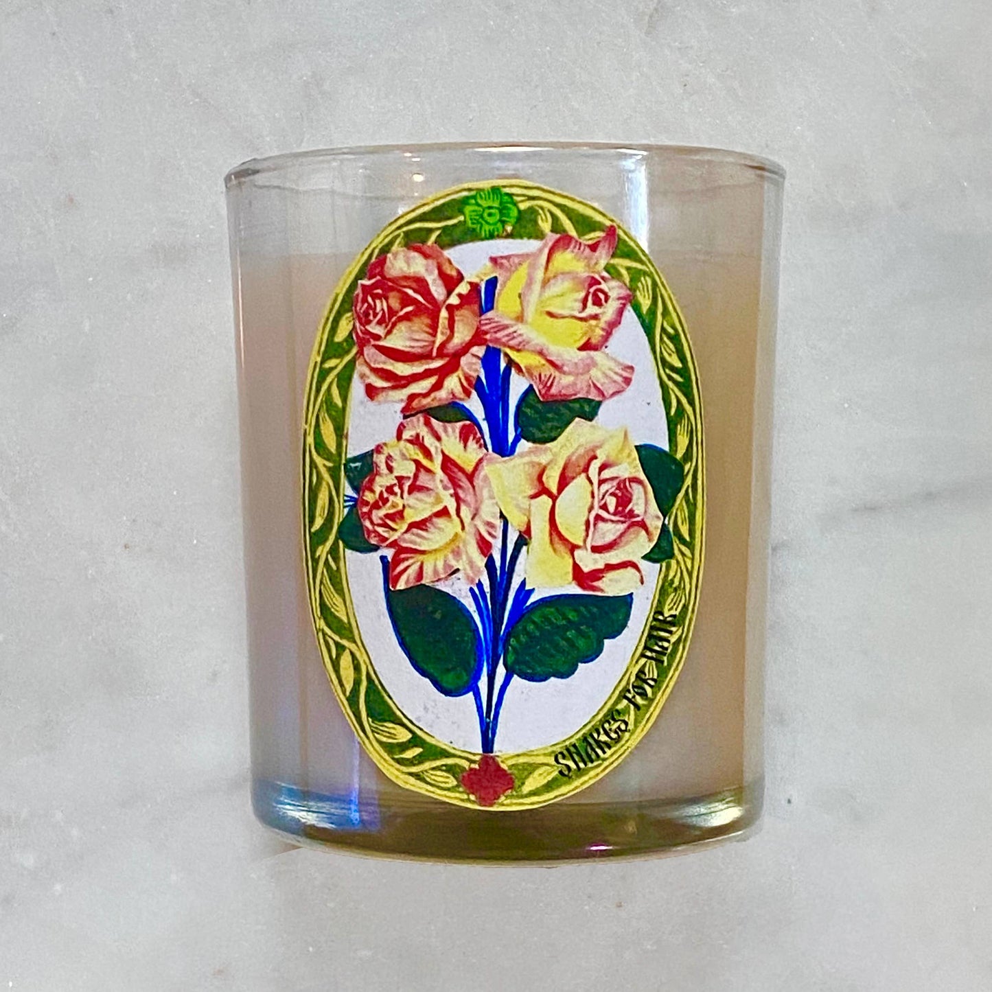 Rose Garden/Love Draw Tumbler Candle