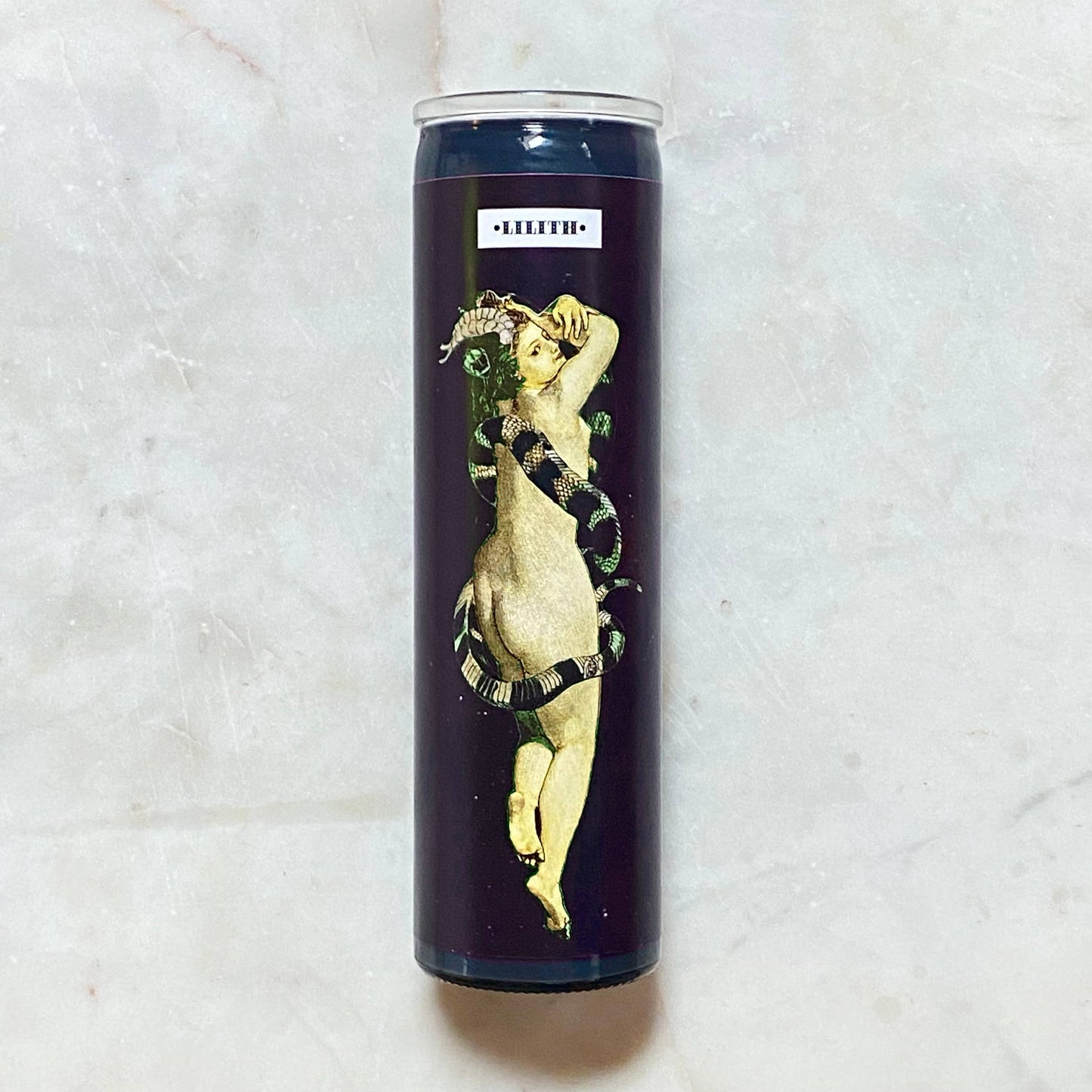 Lilith Altar Candle