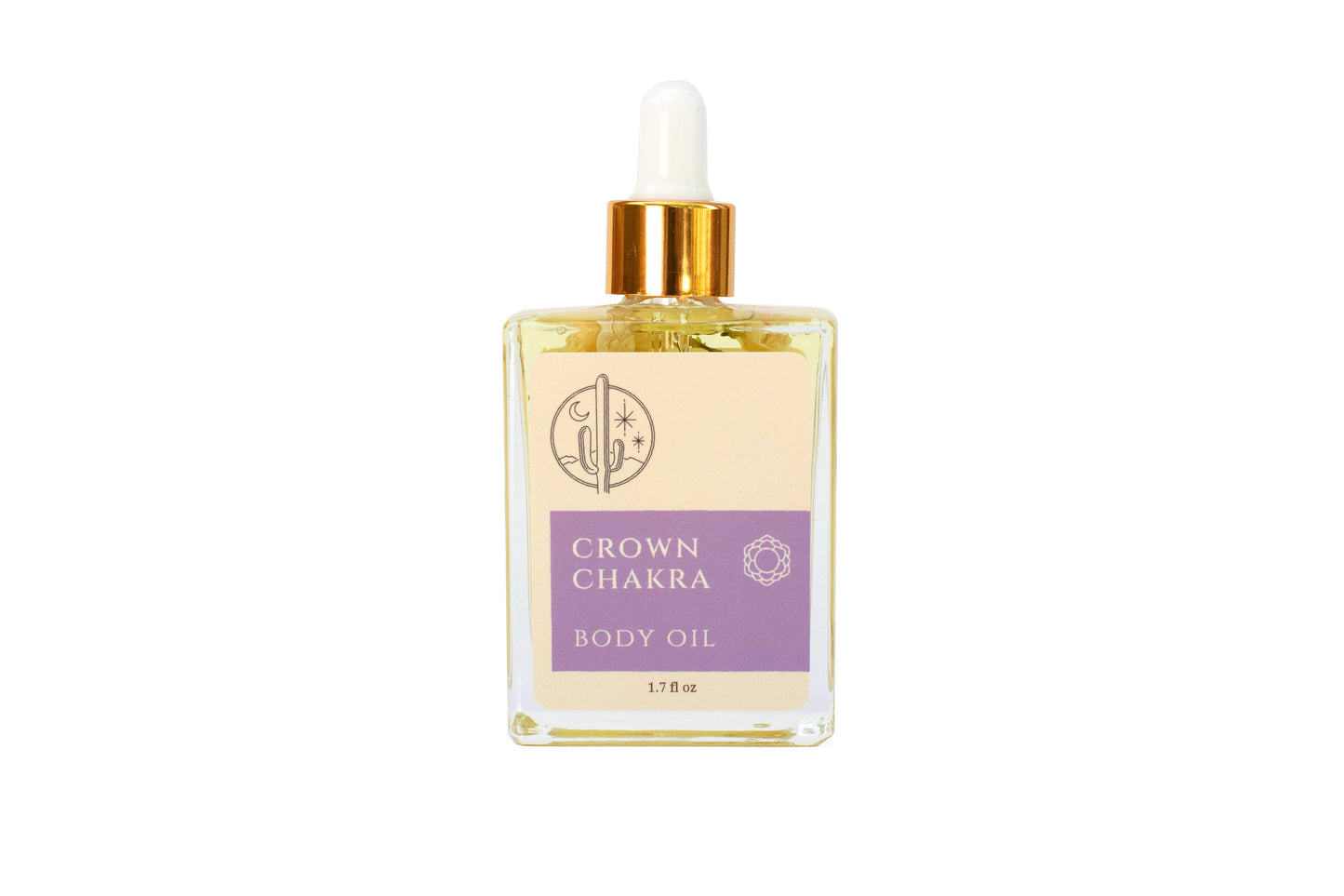 Crown Chakra Body Oil