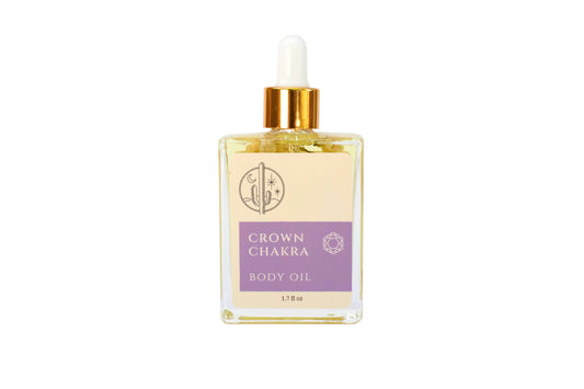 Crown Chakra Body Oil