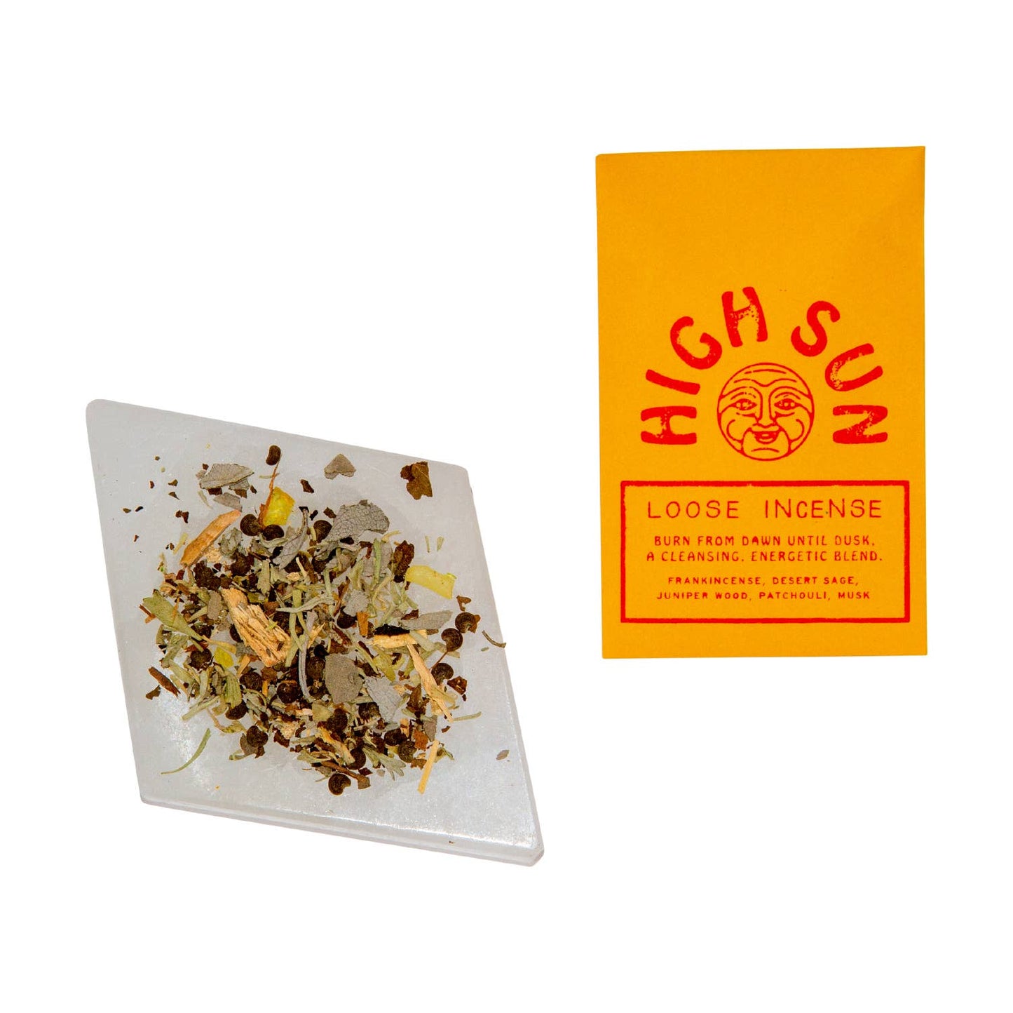 High Sun Incense Blend