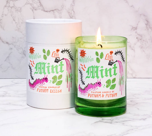 Mint Candle