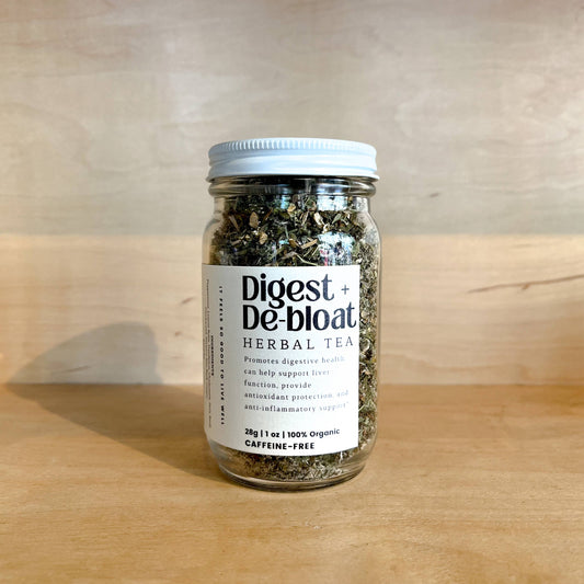 Digest + De-bloat Loose Leaf Herbal Tea