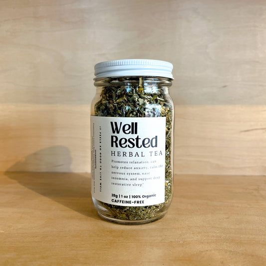 Well Rested Loose Leaf Herbal Tea