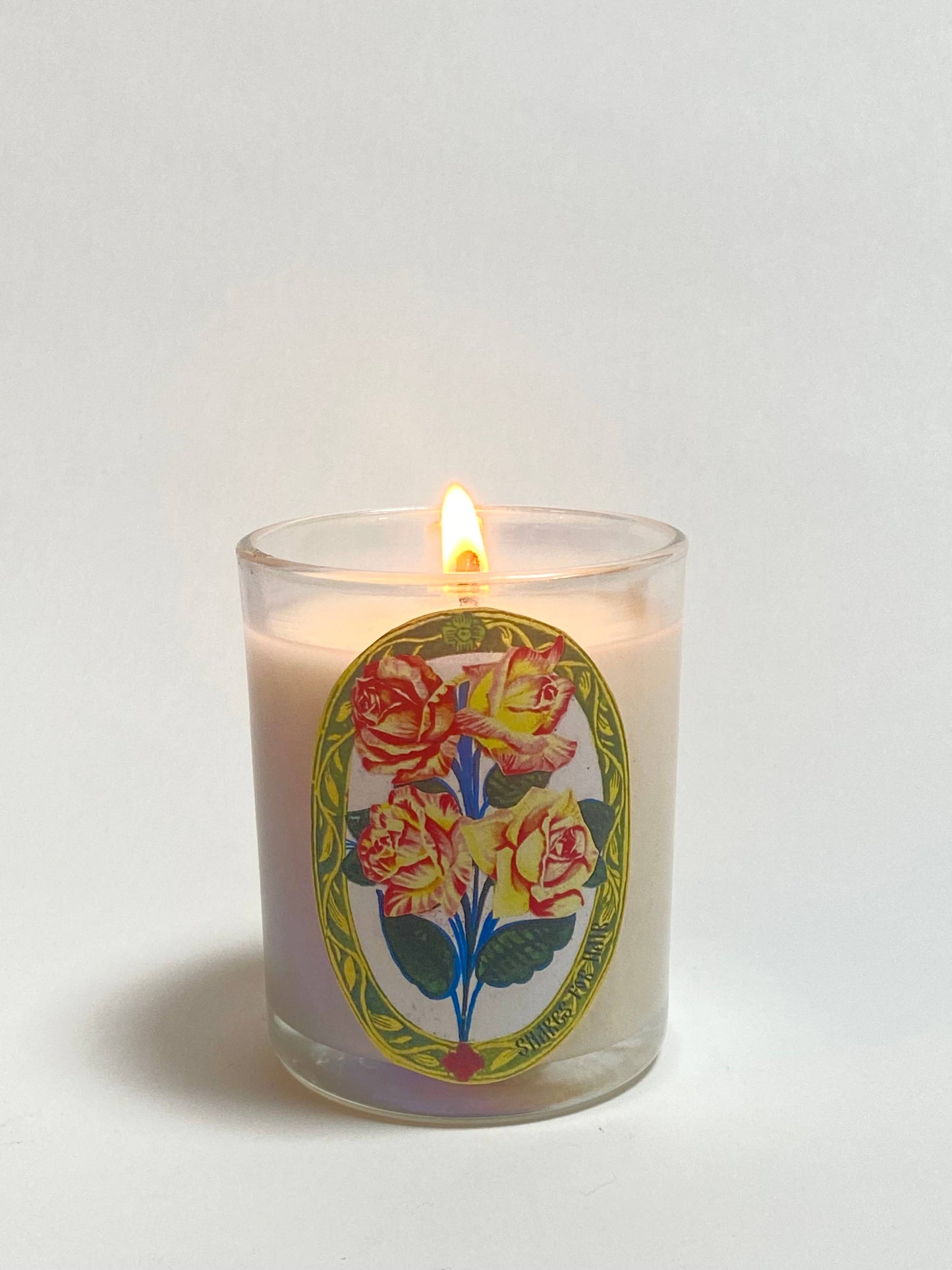 Rose Garden/Love Draw Tumbler Candle