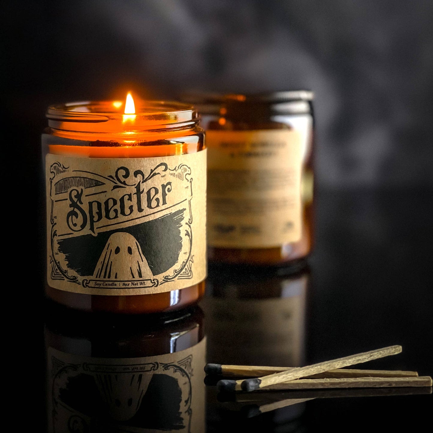 Specter Candle