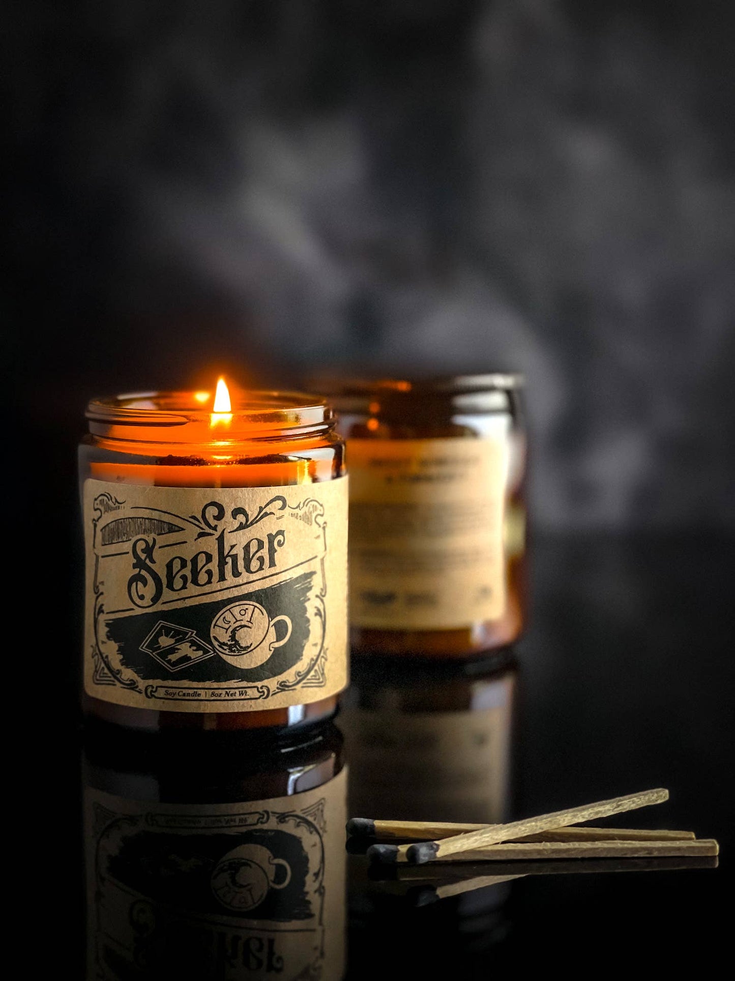 Seeker Candle