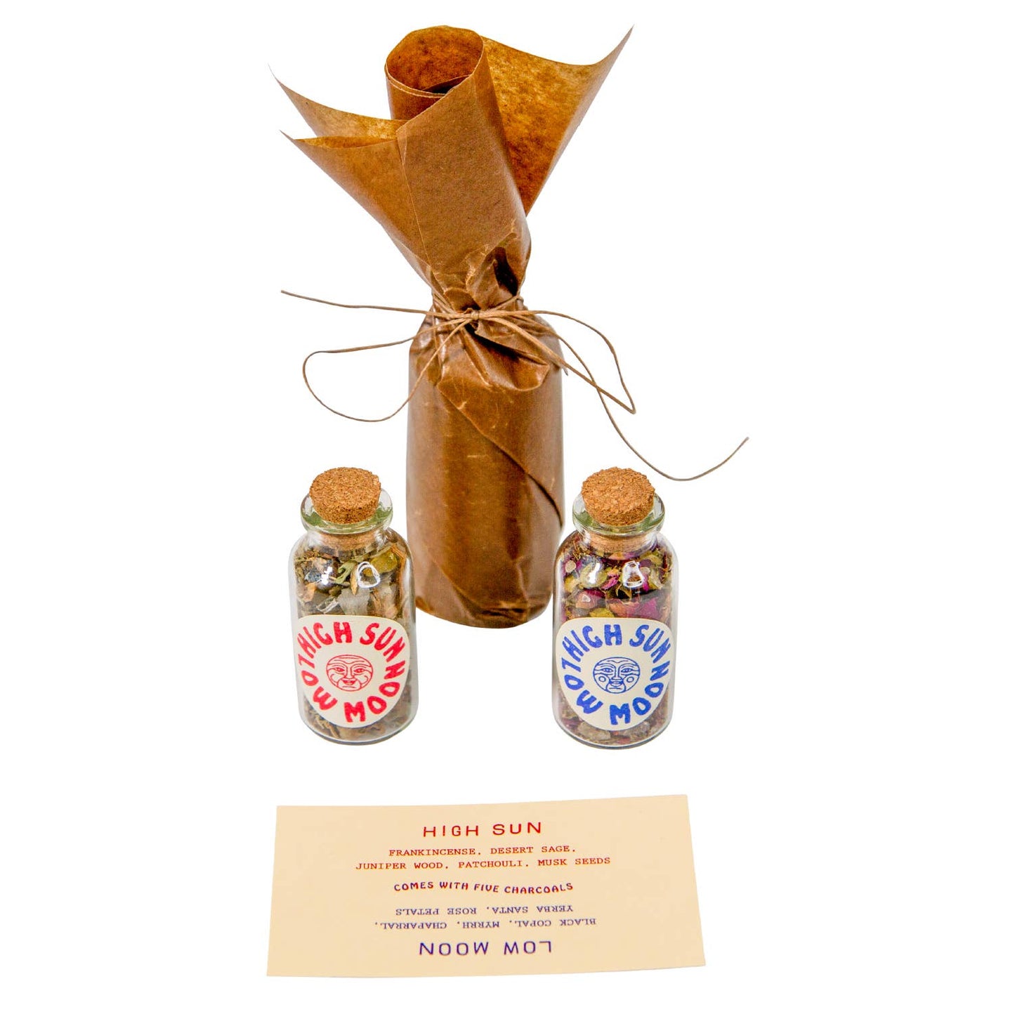 High Sun Low Moon Incense Set