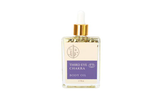 Third Eye Chakra Body Oil