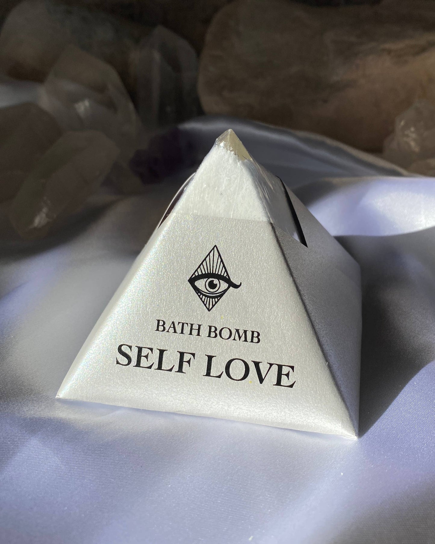 Self Love Crystal Bath Bomb