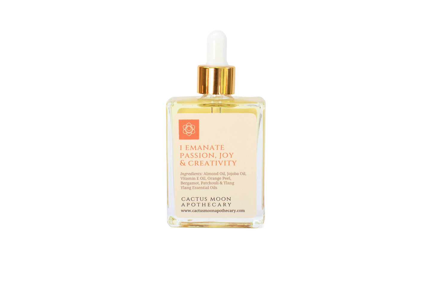 Sacral Chakra Body Oil