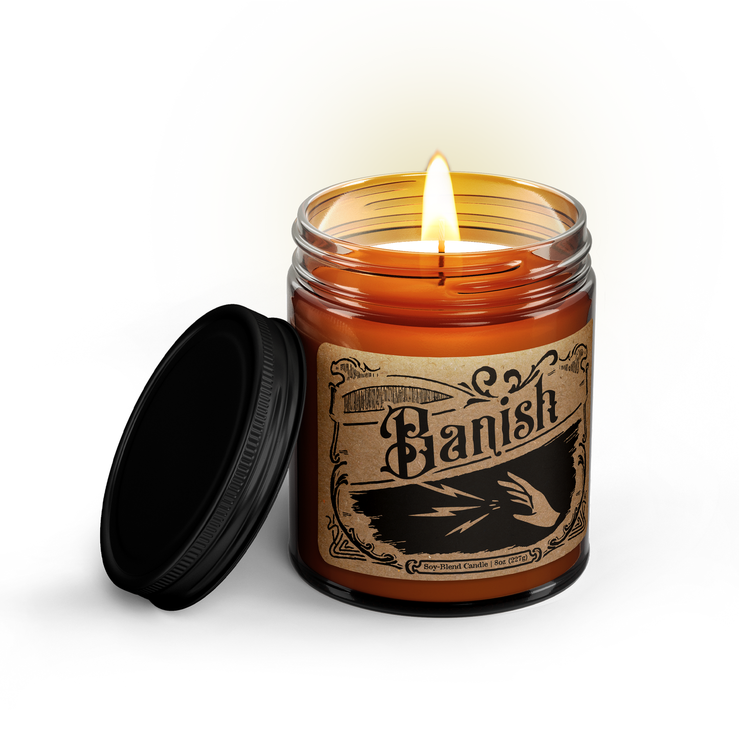 Banish Candle