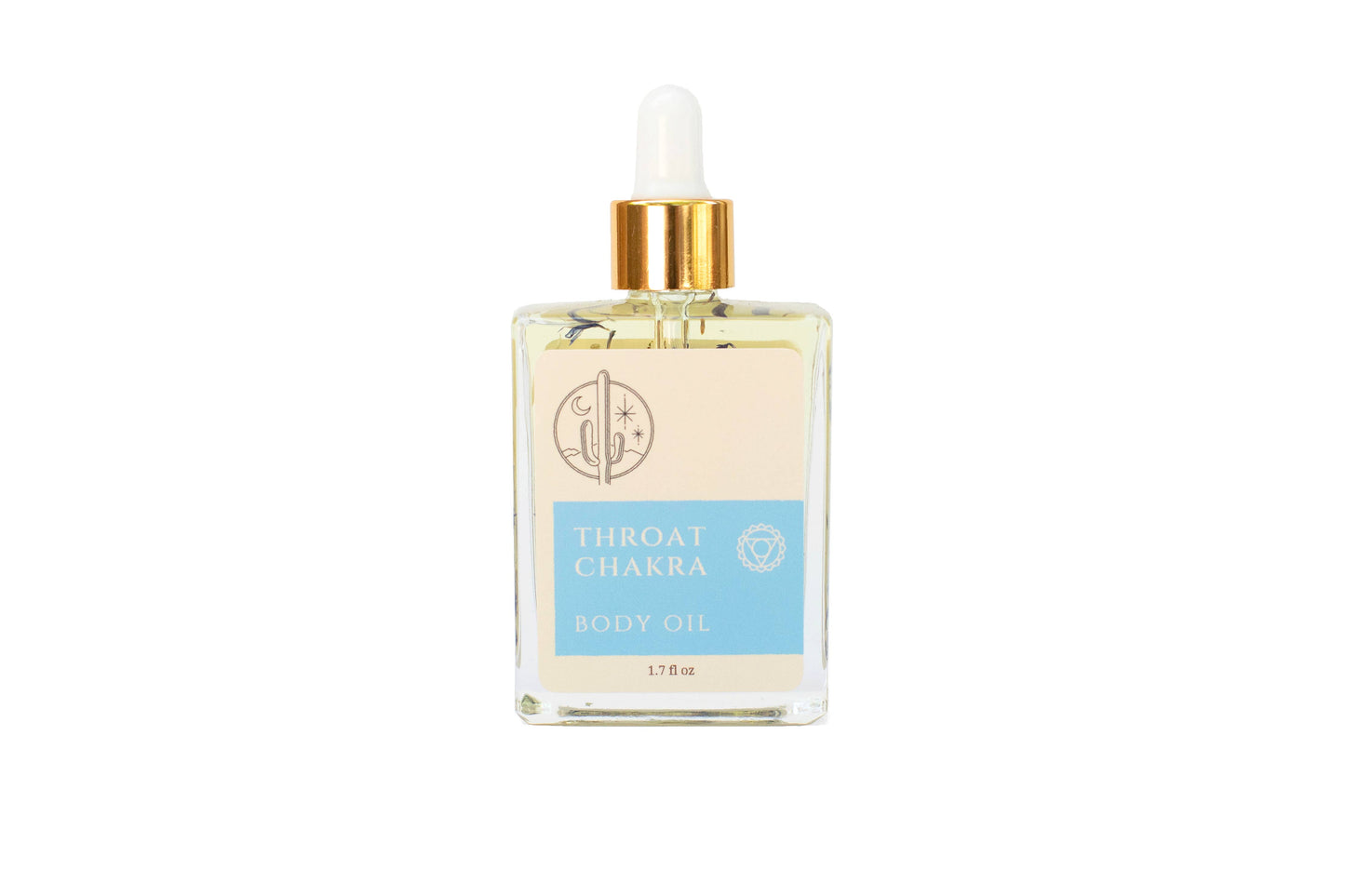 Throat Chakra Body Oil