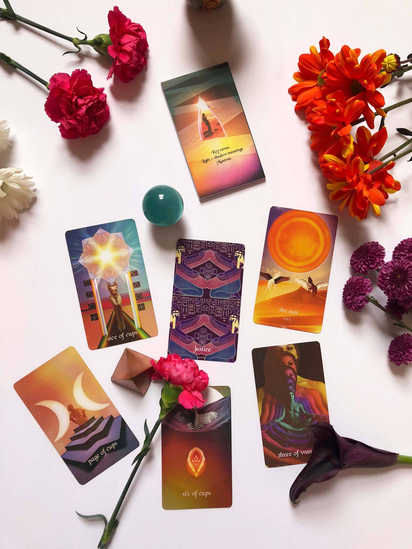 Serpentfire Tarot Deck