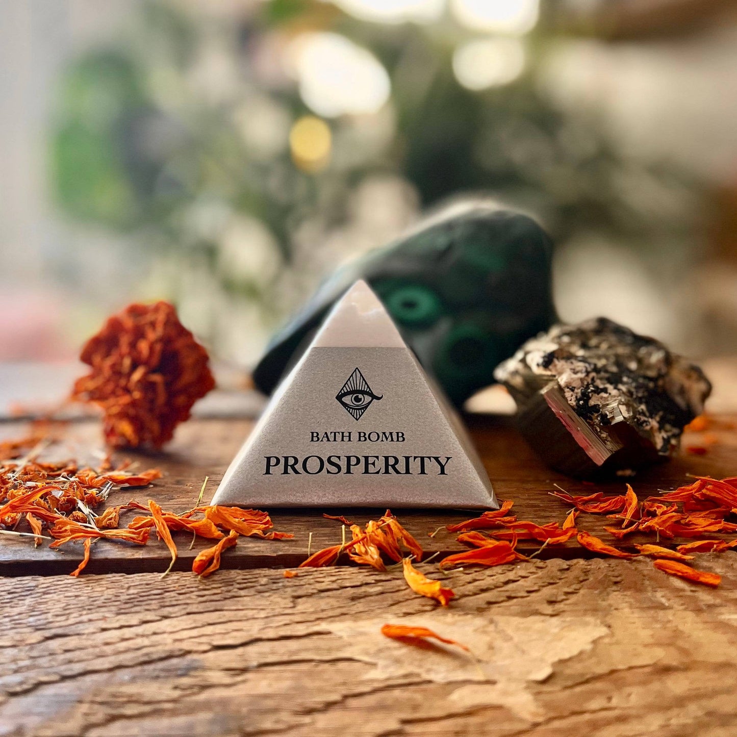 Prosperity Crystal Bath Bomb