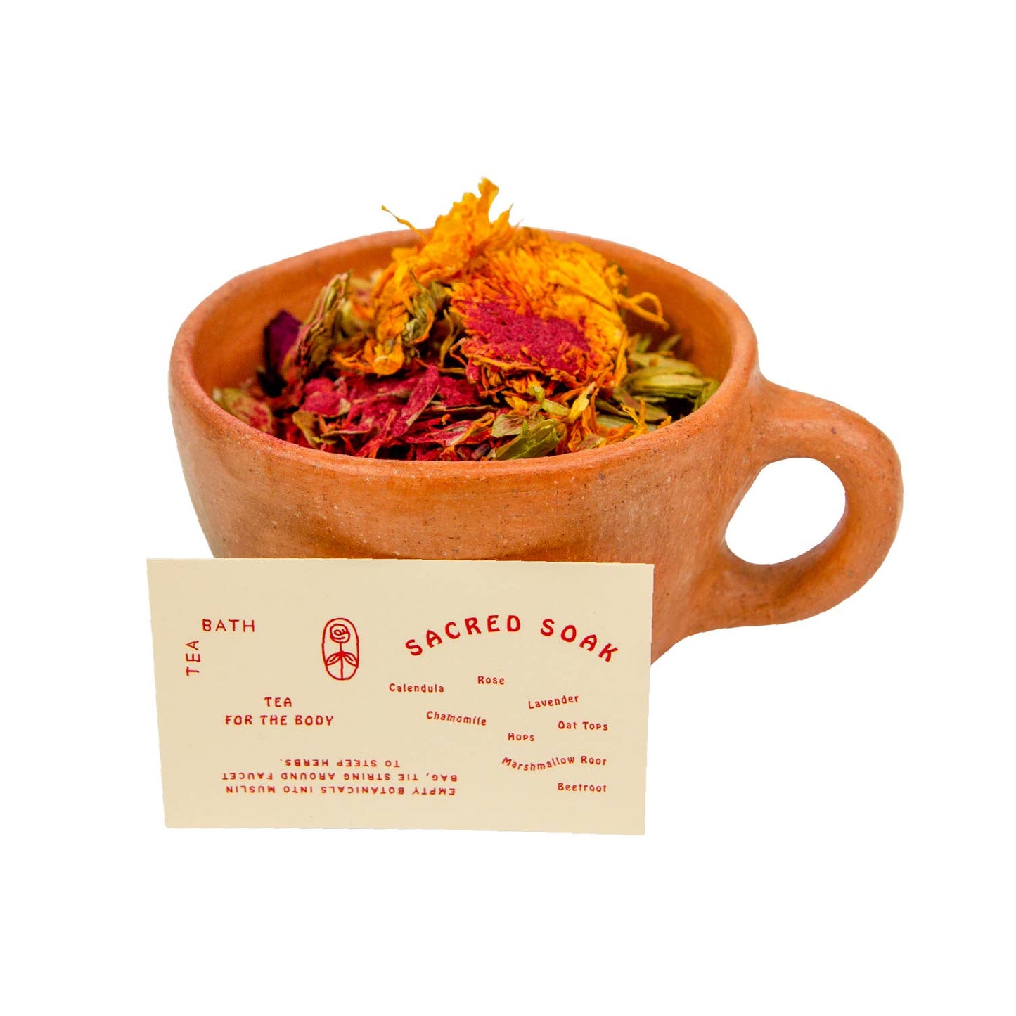 Sacred Soak Tea Bath