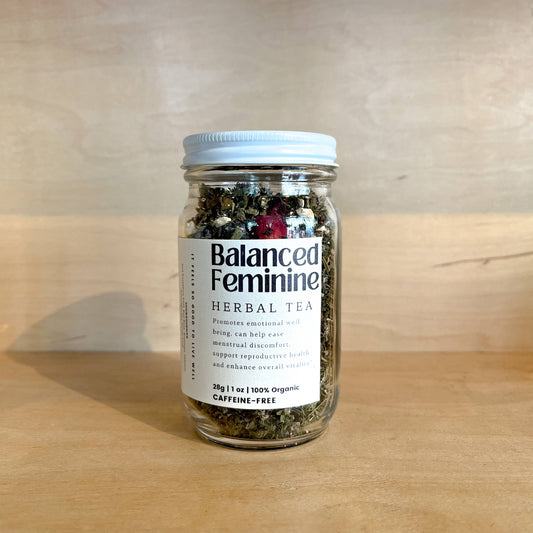 Balanced Feminine Loose Leaf Herbal Tea