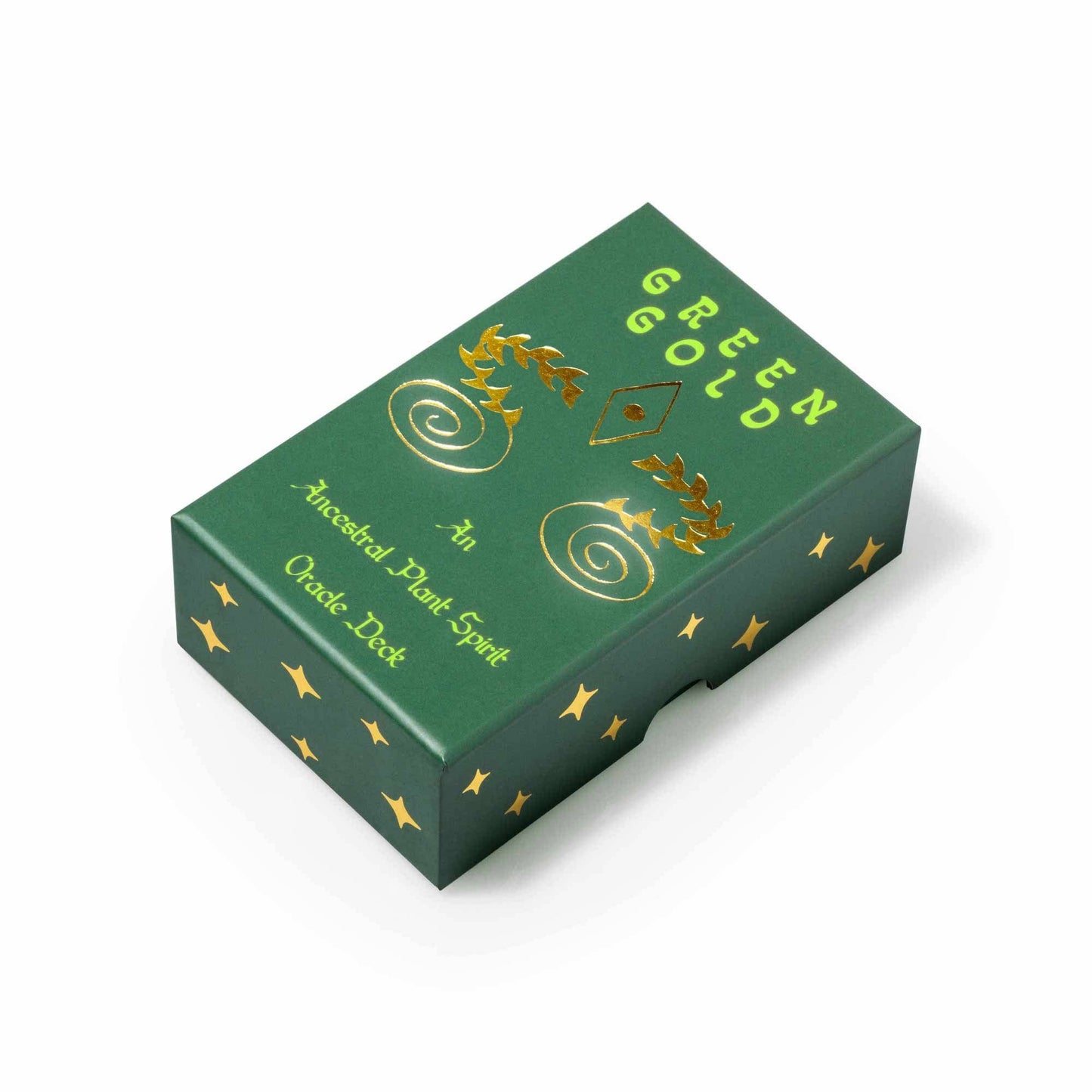 Green Gold: An Ancestral Plant Spirit Oracle Deck