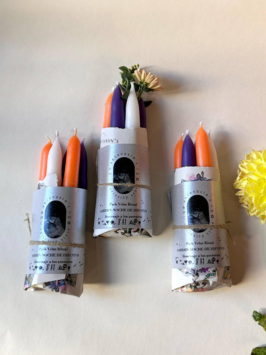 Samhain Ritual Candle Pack