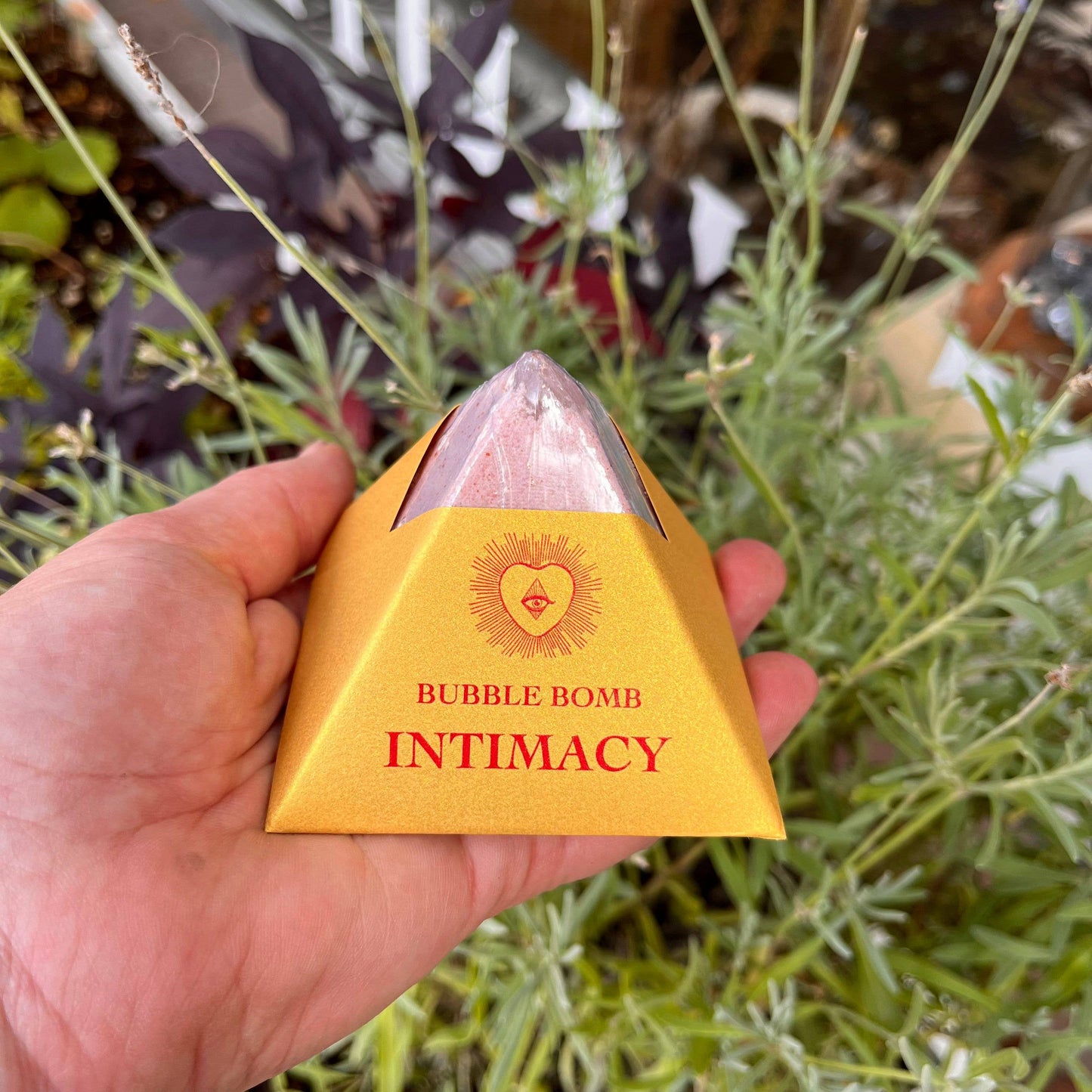 Intimacy Crystal Bubble Bomb