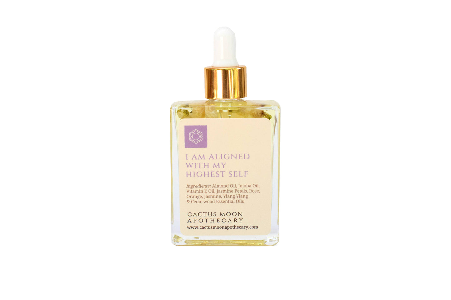 Crown Chakra Body Oil