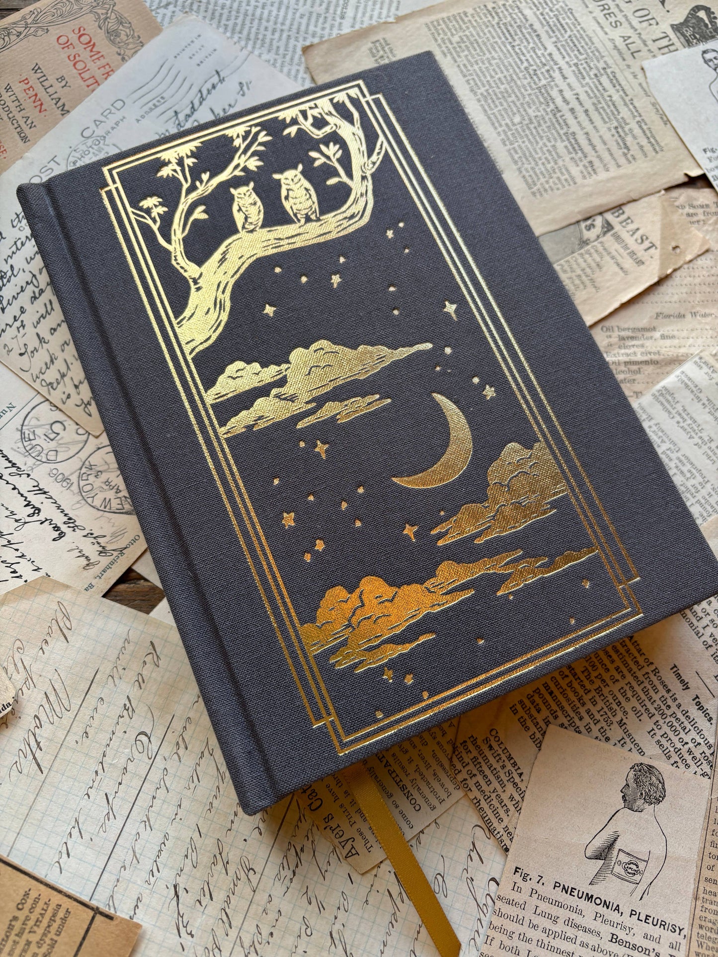 The Oracle Black Paper Notebook