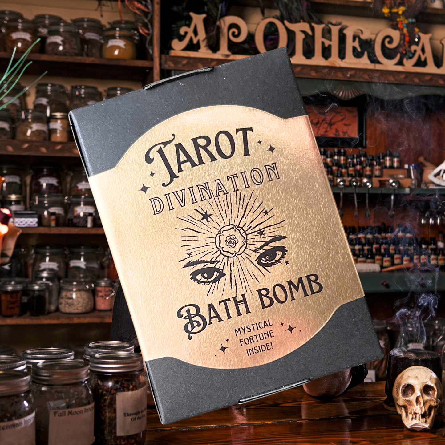 Tarot Divination Bath Bomb