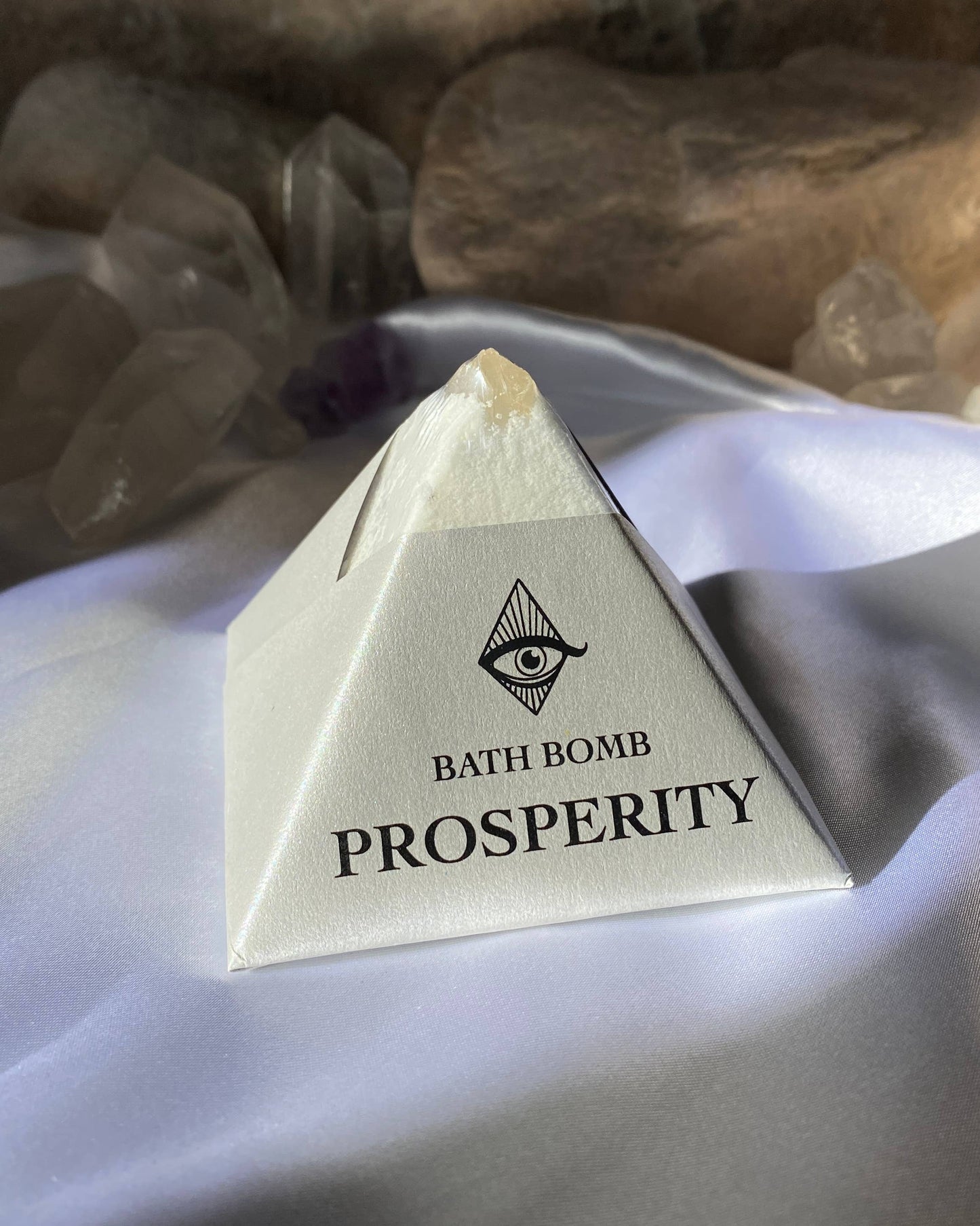 Prosperity Crystal Bath Bomb